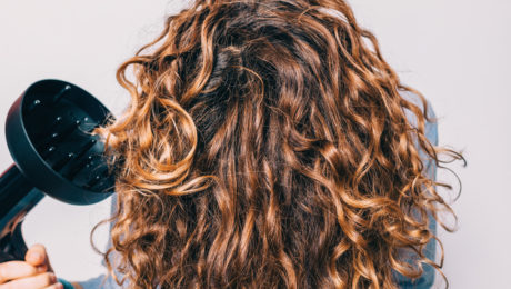 curly hair – Half Cut McLaren Vale