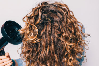 Styling Curly Or Wavy Hair - Half Cut McLaren Vale