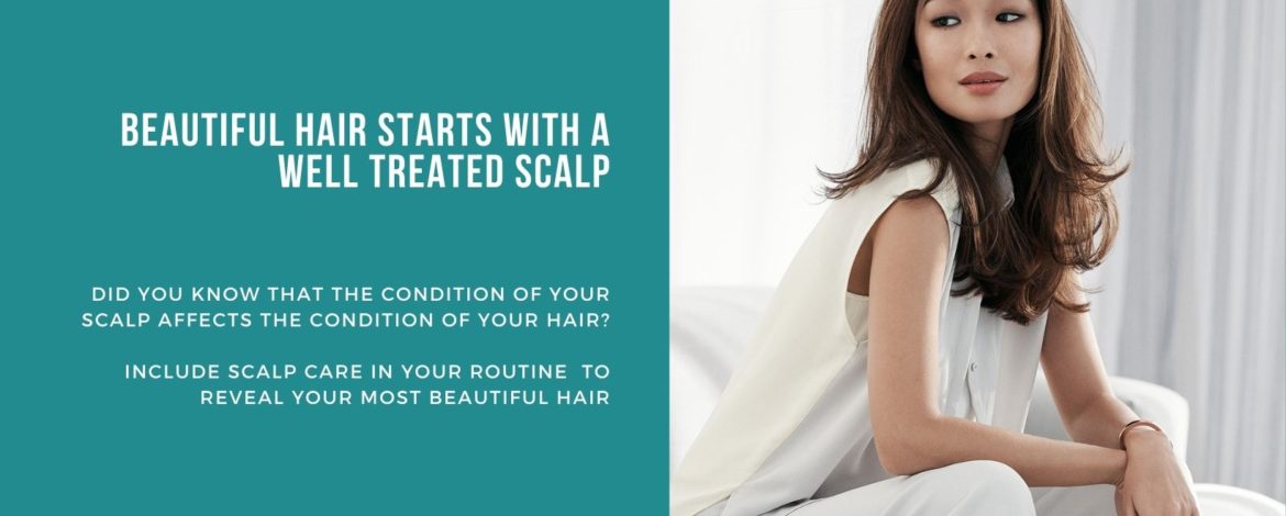 Did you know that the condition of your scalp effects the condition of your hair? Healthy hair always starts with a healthy scalp, so include a scalp routine into your hair routine for an all-over beautiful look.